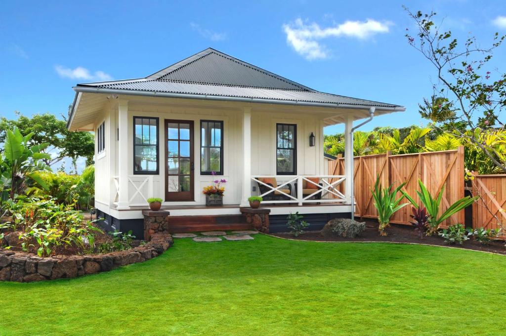 Zahrada ubytování The Lodge at Kukuiula - CoralTree Residence Collection