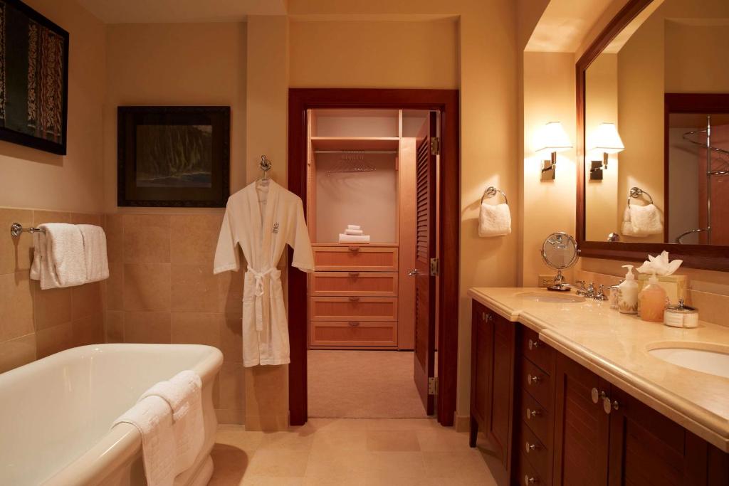 Koupelna v ubytování Wailea Beach Villas