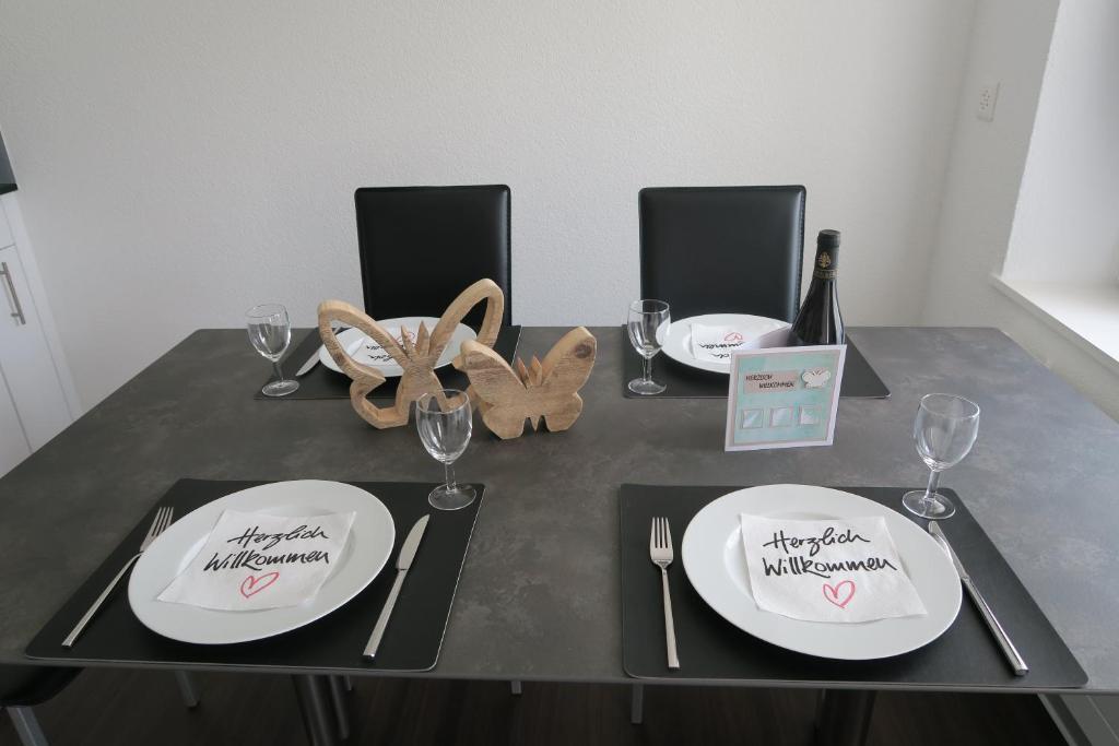 Nápoje v ubytování Apartment Enzian