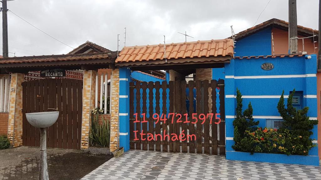  Casa de Praia com piscina - Itanhaém
