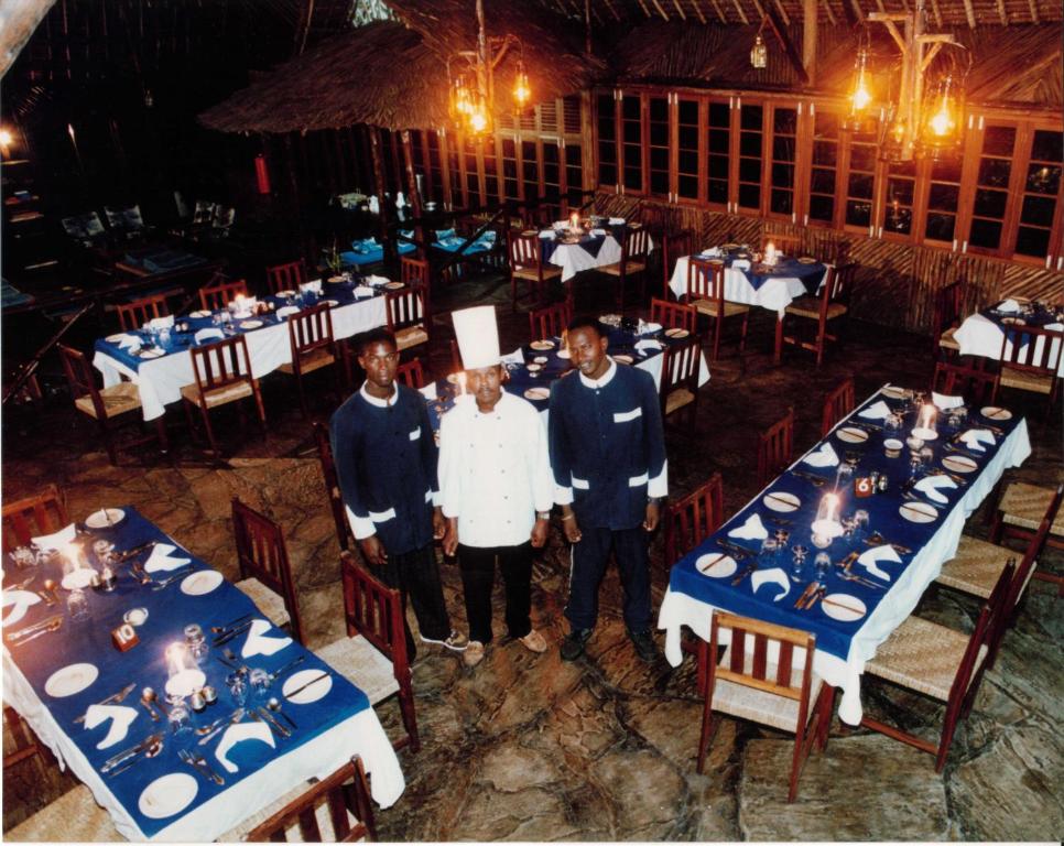 Restaurace v ubytování Baobab Sea Lodge