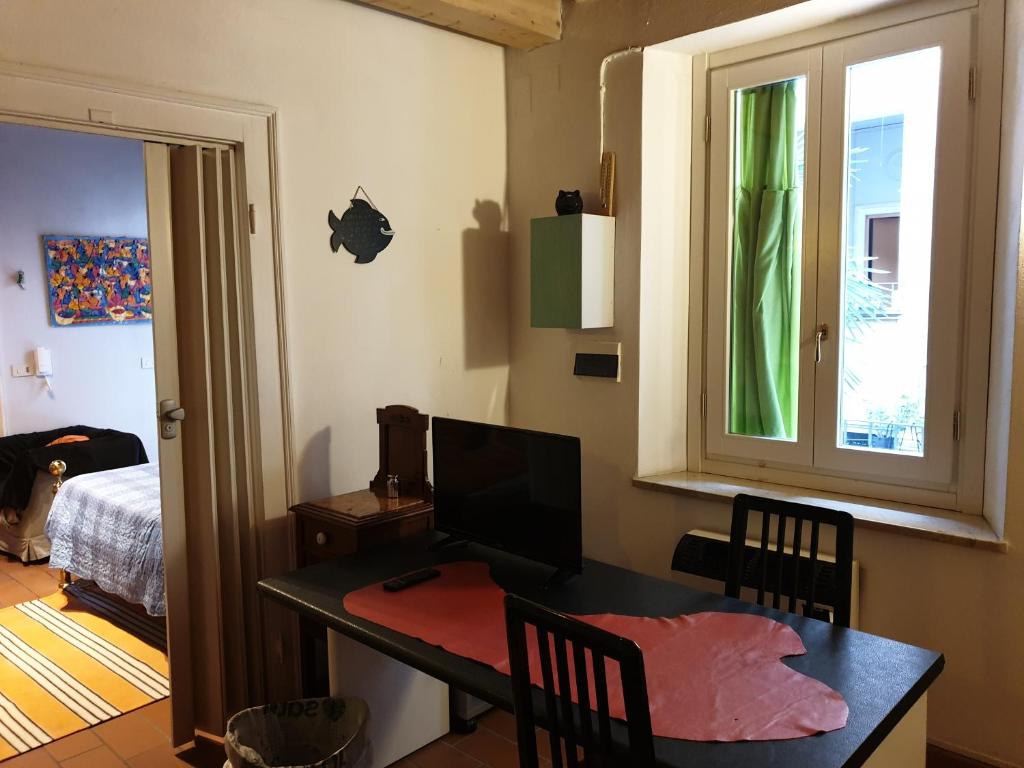 Postel nebo postele na pokoji v ubytování La Casa di Daniele
