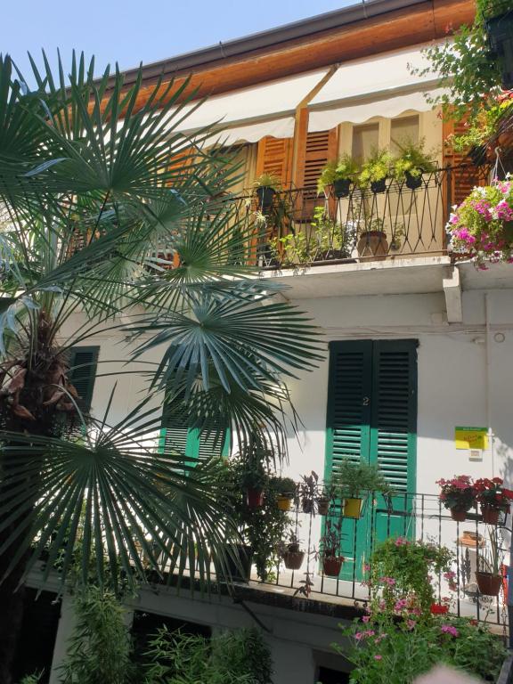 Zahrada ubytování La Casa di Daniele