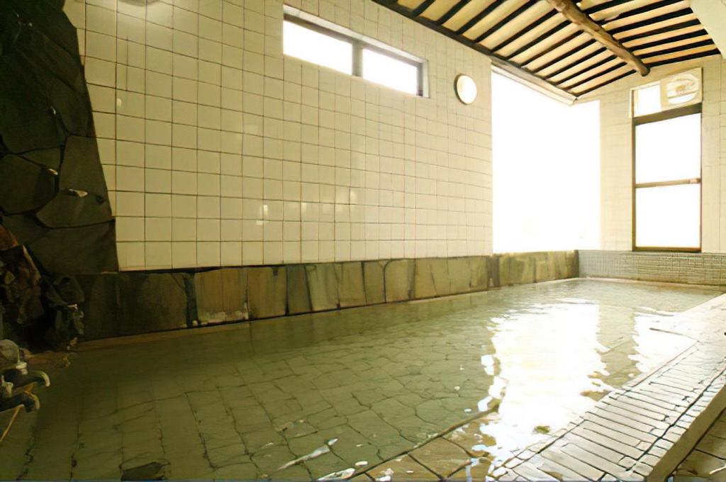 Bazén v ubytování Hotel Ikaho Ginsui nebo v jeho okolí