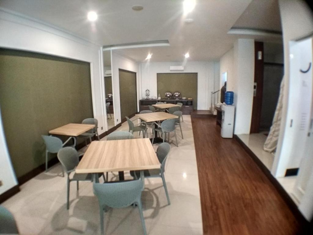 Kuchyň nebo kuchyňský kout v ubytování Cordex Oase Pekanbaru