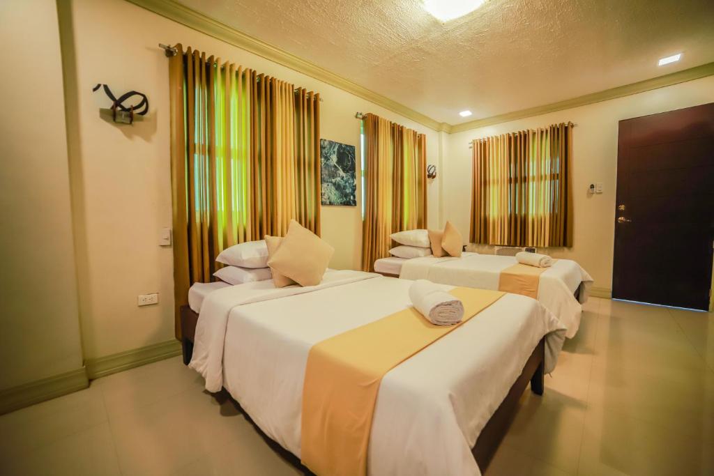 Villa Esmeralda Bryan's Resort Hotel and Restaurant - Standaard Twin Room