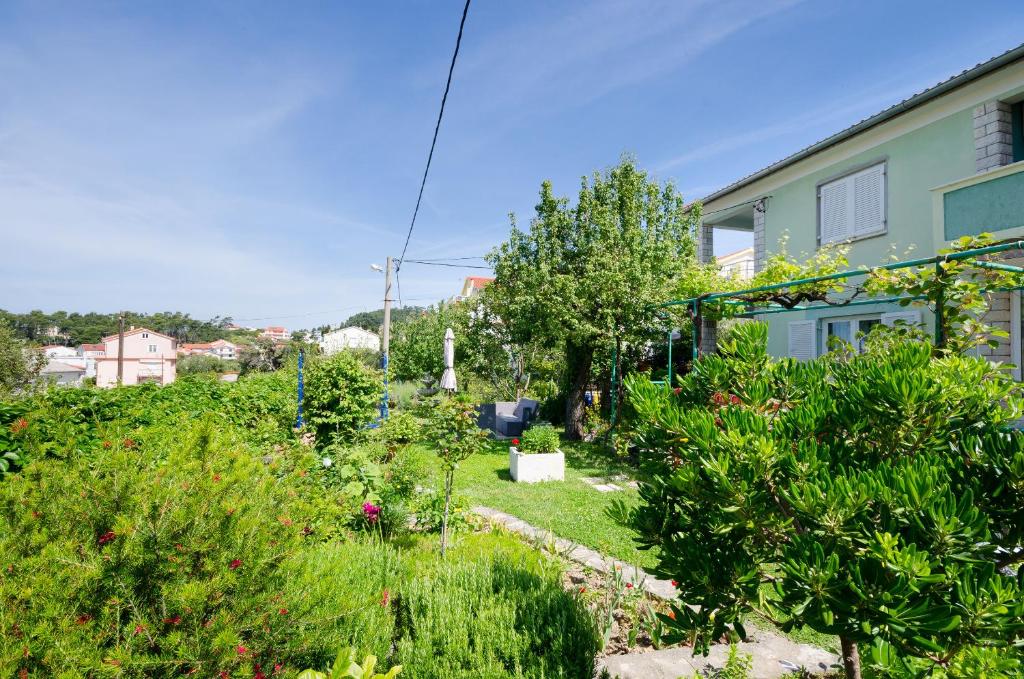 Zahrada ubytování Apartments Ruzica