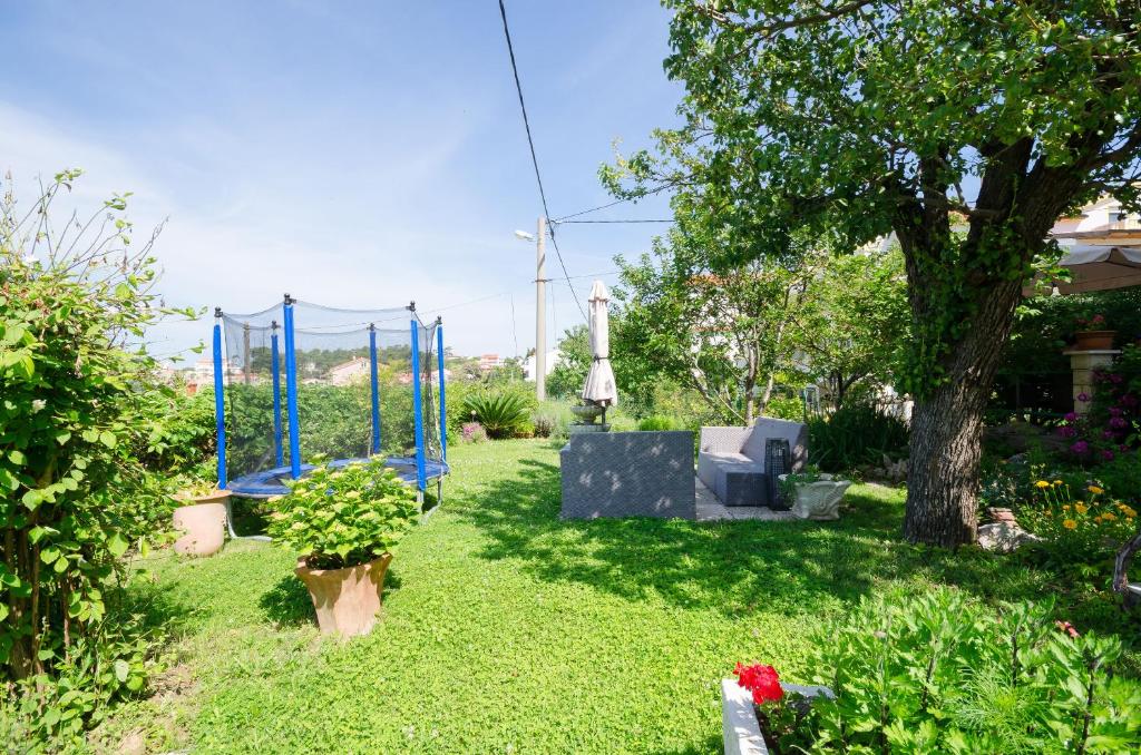 Zahrada ubytování Apartments Ruzica