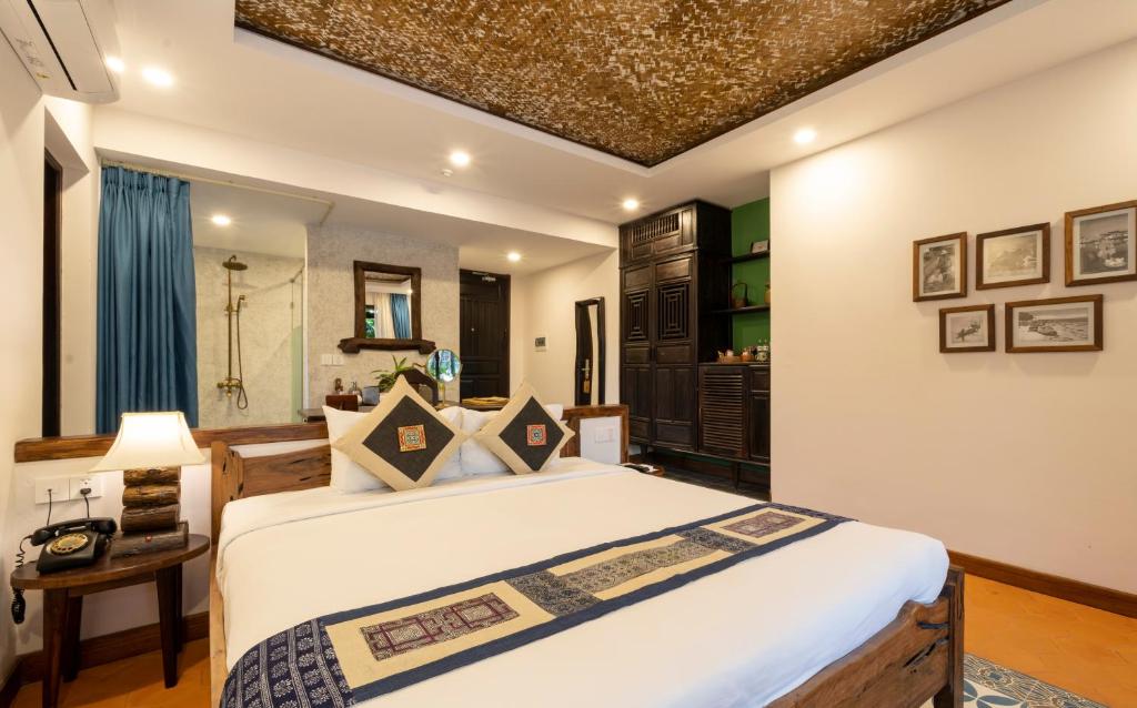 Phòng Grand Deluxe Giường Đôi với Phòng Tắm Bên Ngoài