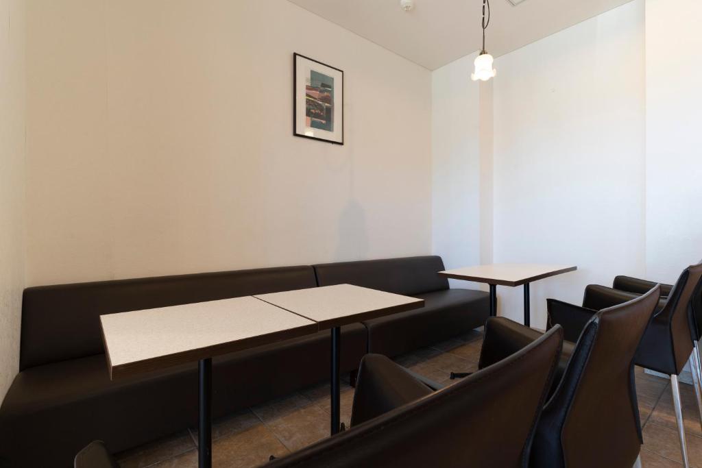 Posezení v ubytování Hotel Econo Taki
