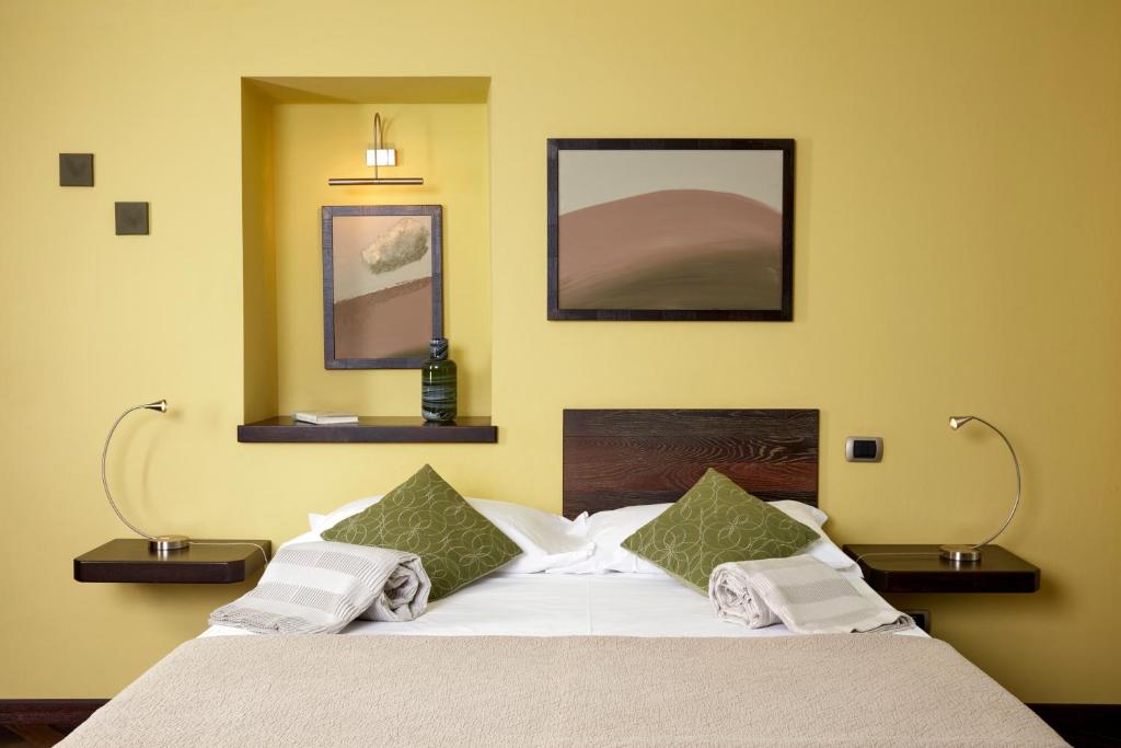 Casa Svizzera Agriturismo - Habitación King Con Vistas Al Jardín