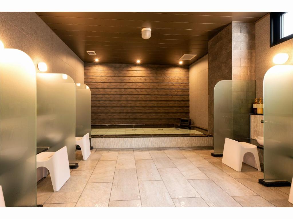 Koupelna v ubytování Amagasaki Plaza Hotel Hanshin Amagasaki