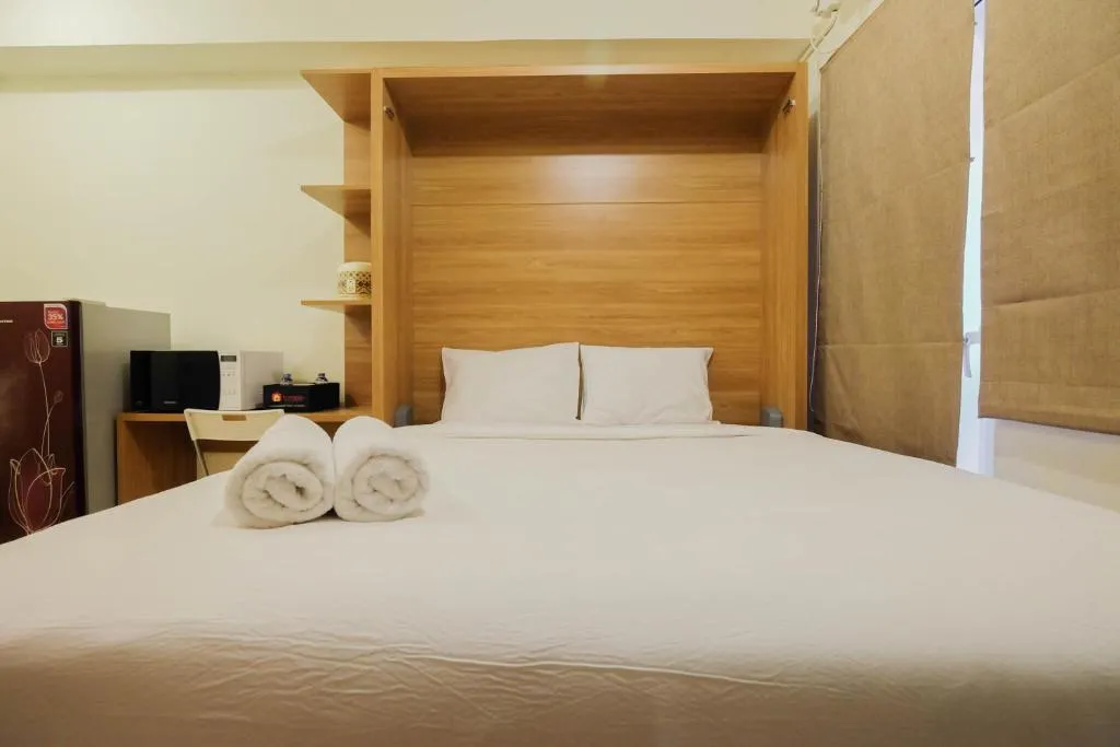 Green Pramuka Studio Apartment with City View By Travelio, Jakarta, Indonezia
