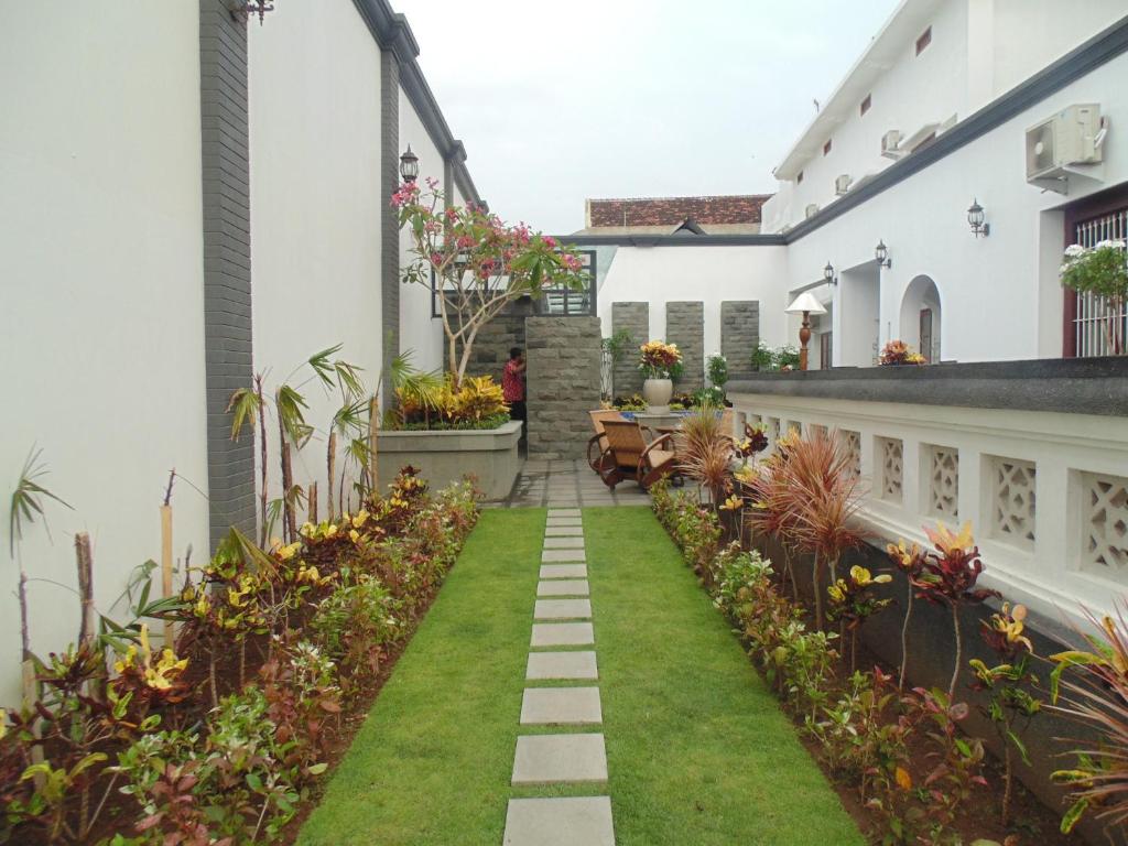Zahrada ubytování Daroessalam Syariah Heritage Hotel