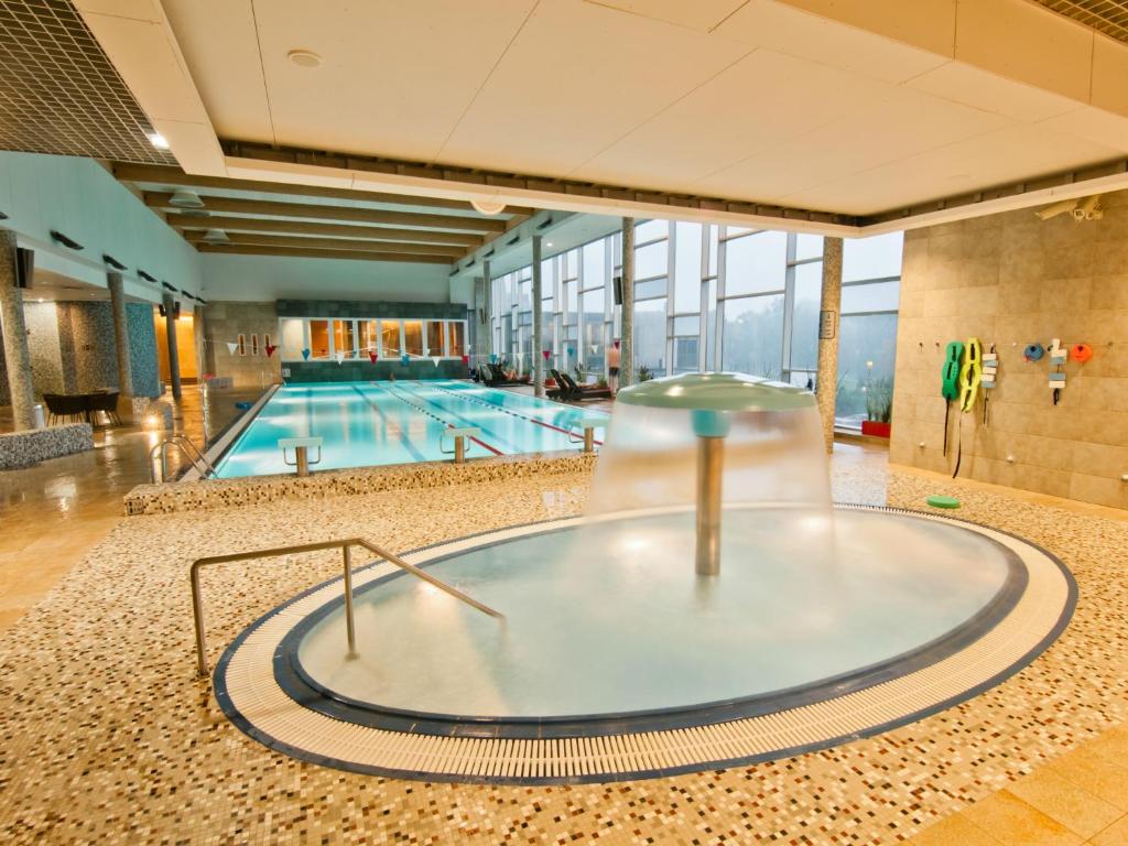 Bazén v ubytování Spa Tervis nebo v jeho okolí