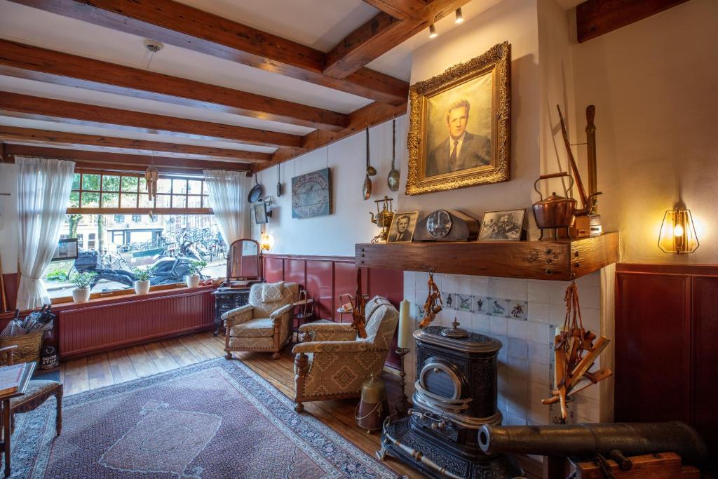 Amsterdam Wiechmann Hotel - Resim 25