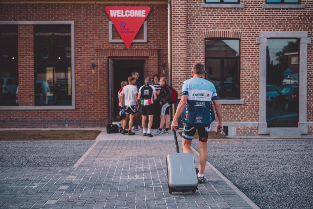 Hosté ubytování Café Coureur Borgloon