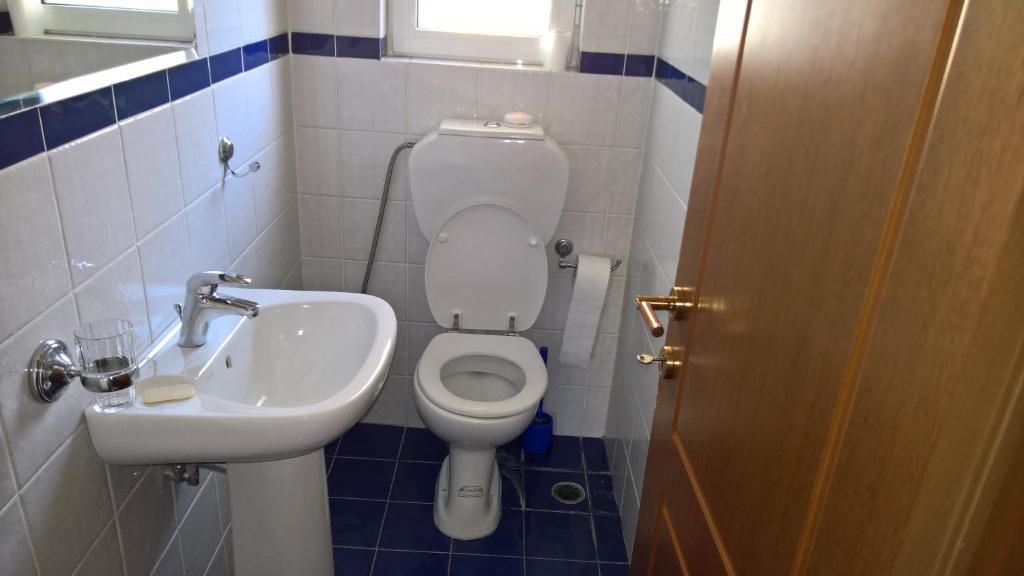 Kúpeľňa v ubytovaní 145 м2 Seaside Apartment