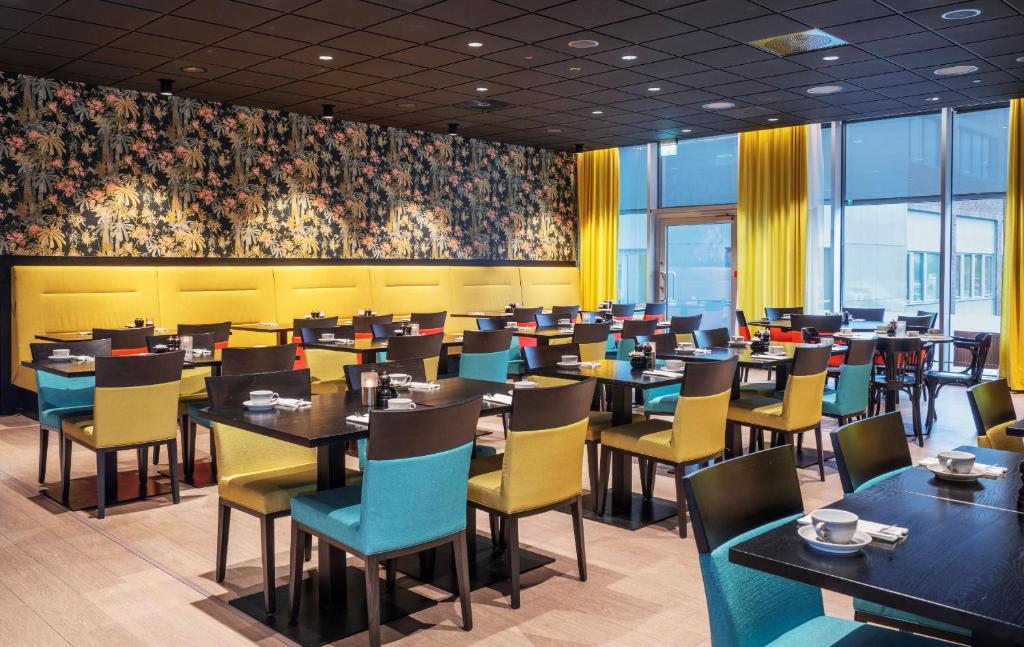 Restaurace v ubytování Thon Hotel Alta