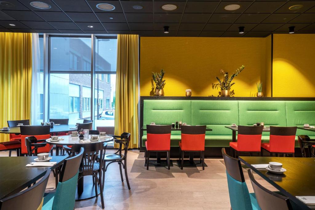 Posezení v ubytování Thon Hotel Alta
