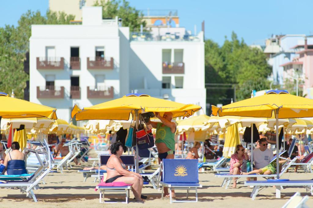Hosté ubytování Hotel Nuova Medusa Rimini