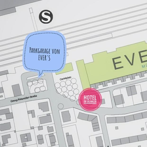 Hotel im Bunker - Resim 11