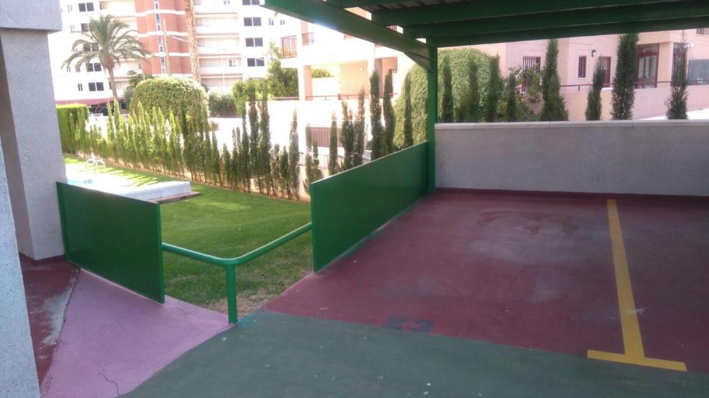 Apart. en Calpe a 150m. de la playa ping-pongozási lehetőségei