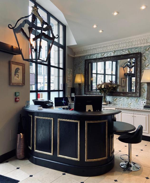 Hotel De La Treille - Resim 14