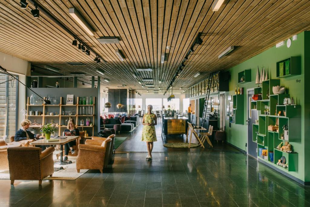Hosté ubytování Sigtunahöjden Hotell & Konferens