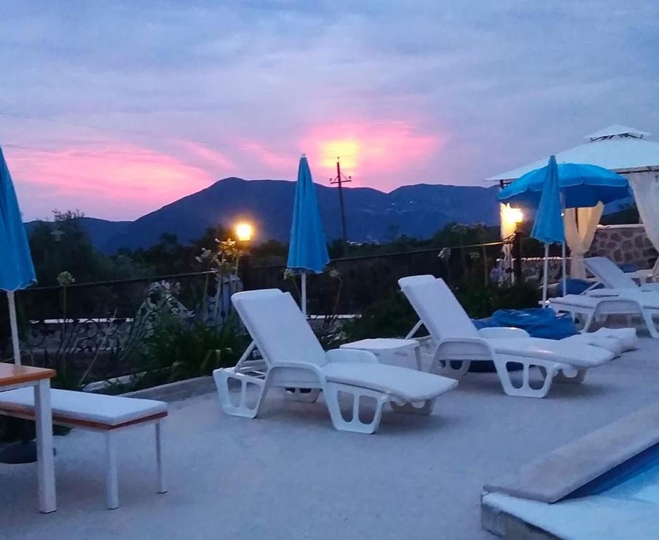 Üldine mäevaade või majutusasutusest Luštica Apartments pildistatud vaade