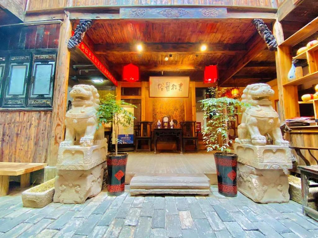 Posezení v ubytování Old Street Courtyard (Free Pick up Service)