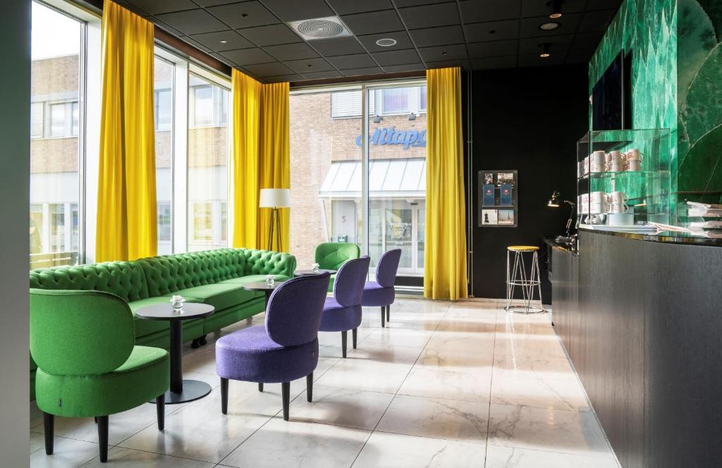 Posezení v ubytování Thon Hotel Alta