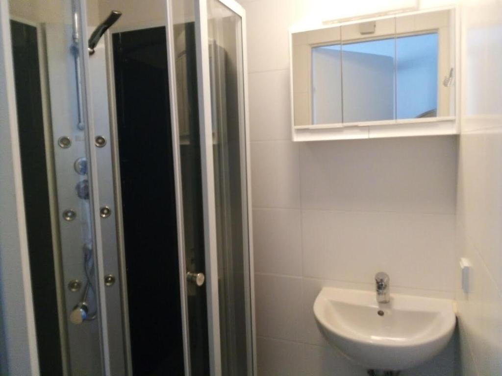 Koupelna v ubytování Raisa Apartments Fünkhgasse