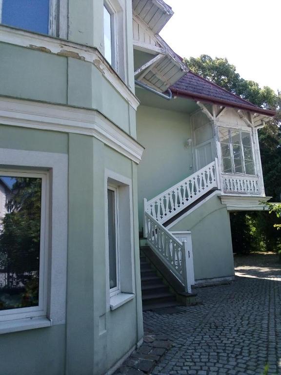 Budova, kde se apartmán nachází