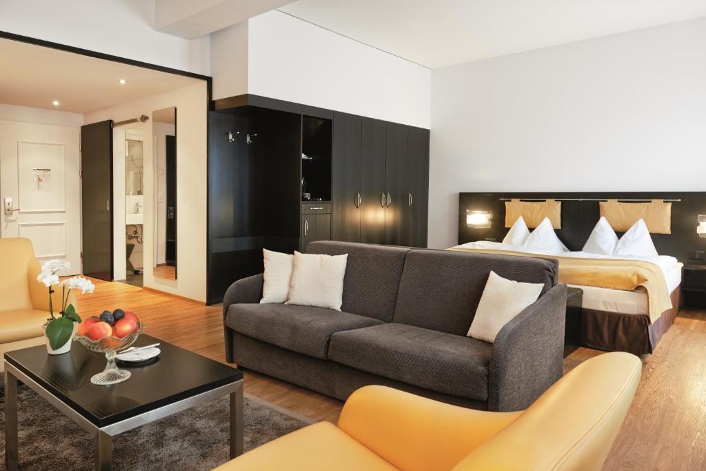 Posezení v ubytování Sorell Hotel Tamina - Garni