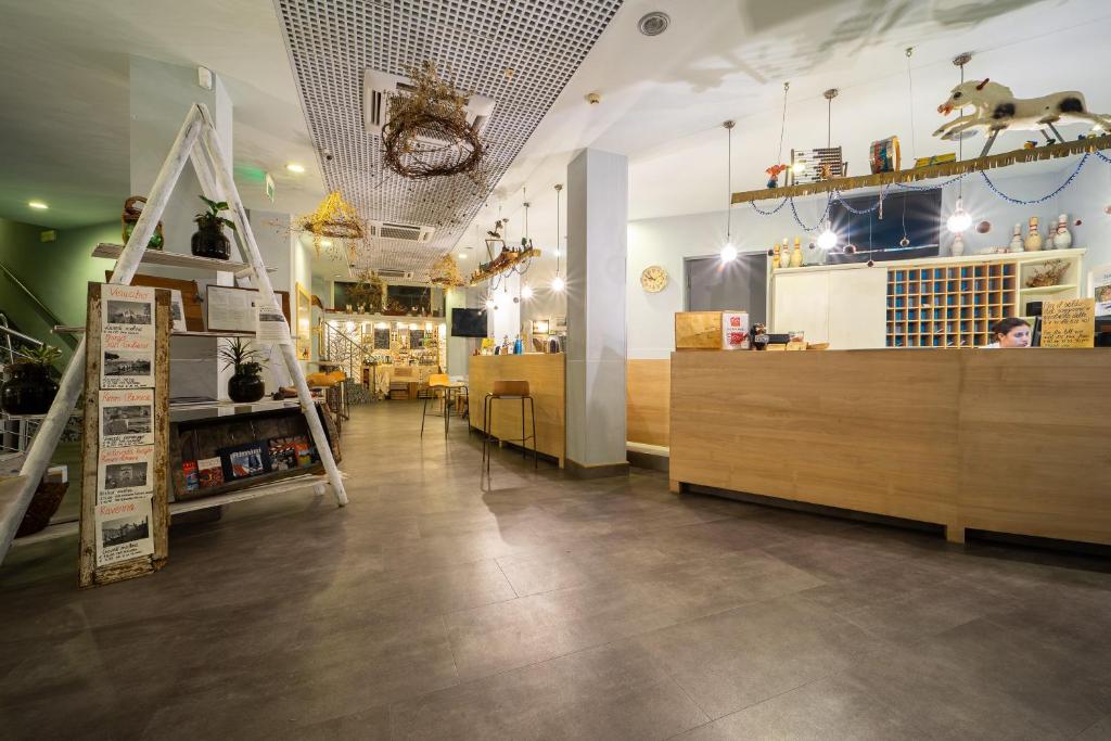 Hotel Corallo Rimini - Resim 15