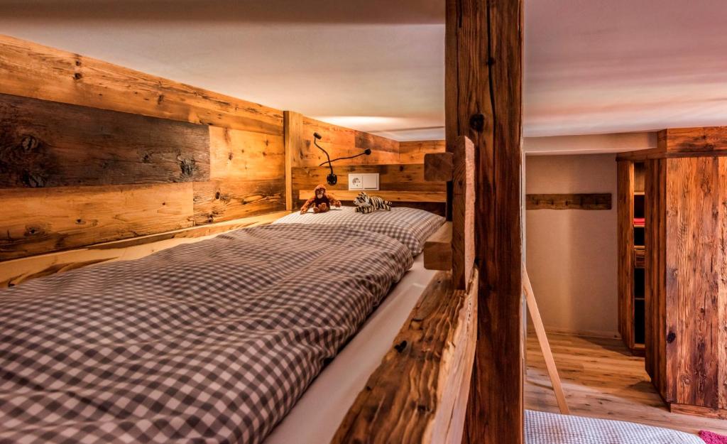 Postel nebo postele na pokoji v ubytování Hotel Schäfflerwirt