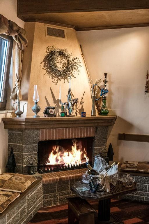 Fotografia z galérie ubytovania Semeli Guesthouse v destinácii Karpenisi