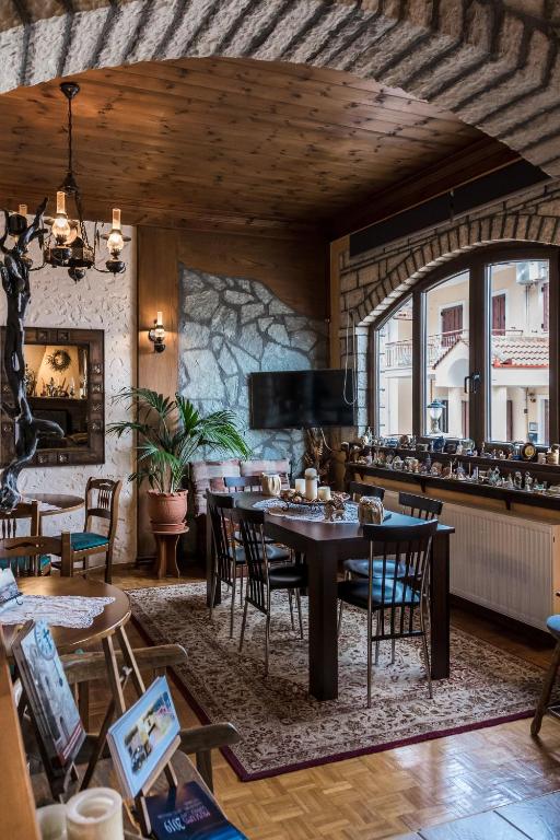 Posedenie v ubytovaní Semeli Guesthouse