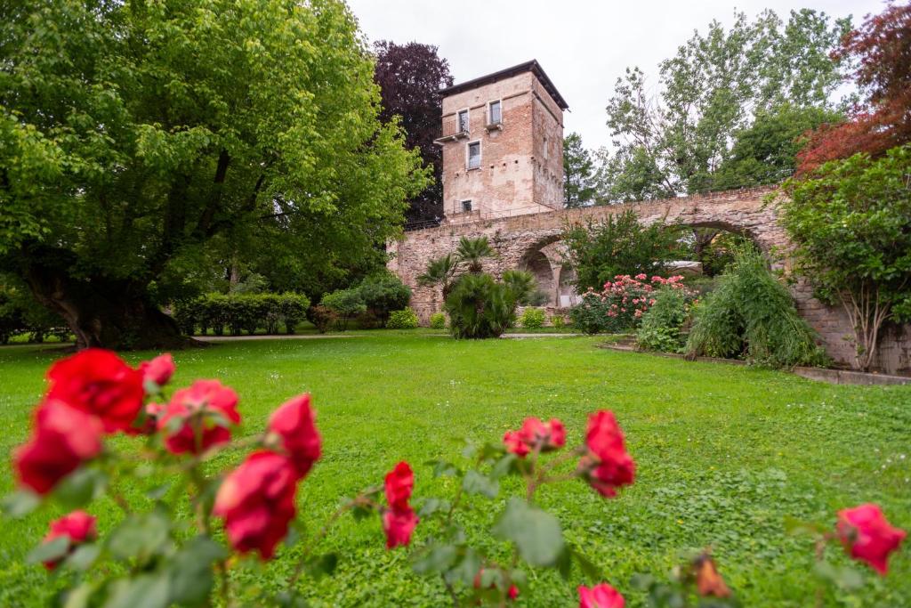 Zahrada ubytování Massimago Wine Tower