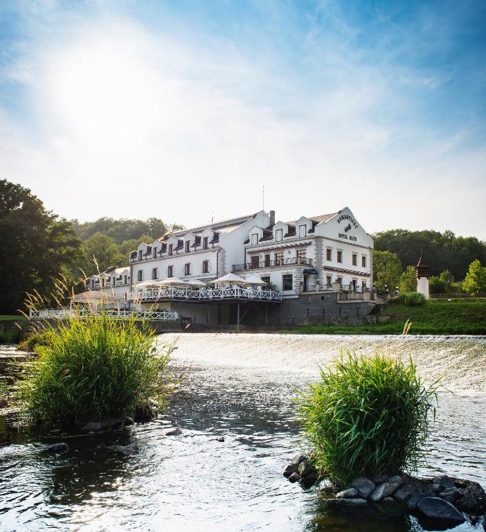 Příroda nedaleko hotelu