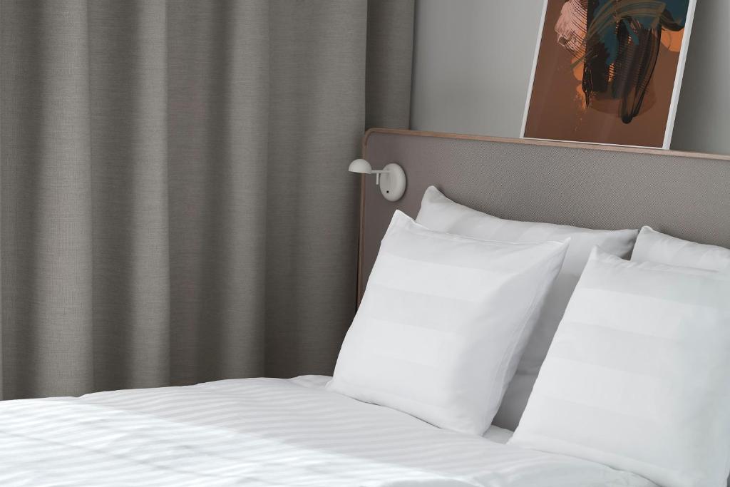 Postel nebo postele na pokoji v ubytování Original Sokos Hotel Tripla Helsinki