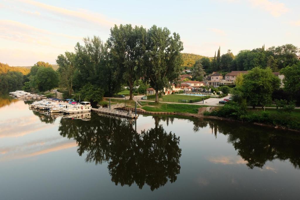 Příroda nedaleko hotelu