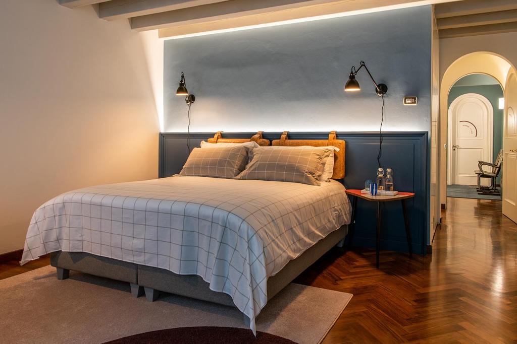 Postel nebo postele na pokoji v ubytování Casa Giotto