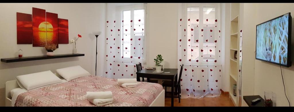 Postel nebo postele na pokoji v ubytování B&B SUPERFAST
