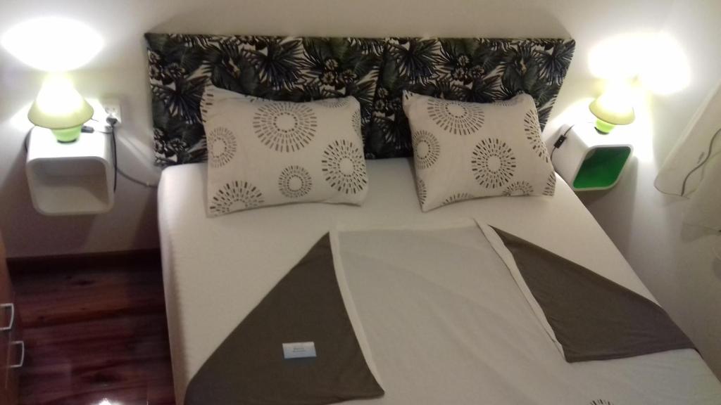 Postel nebo postele na pokoji v ubytování Apartment Biser