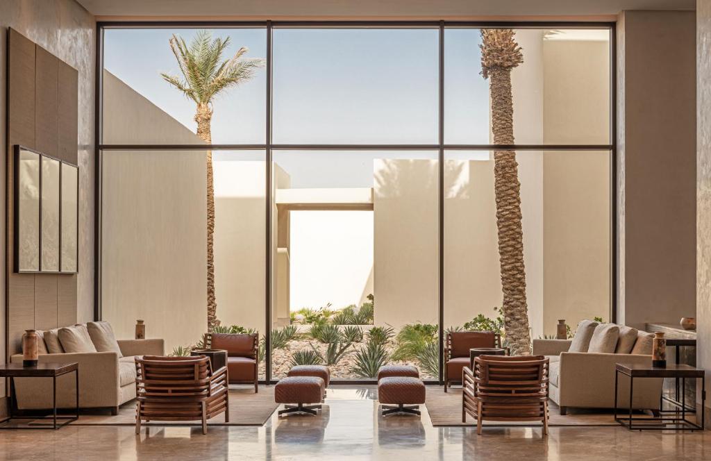 Area soggiorno di Anantara Sahara-Tozeur Resort & Villas