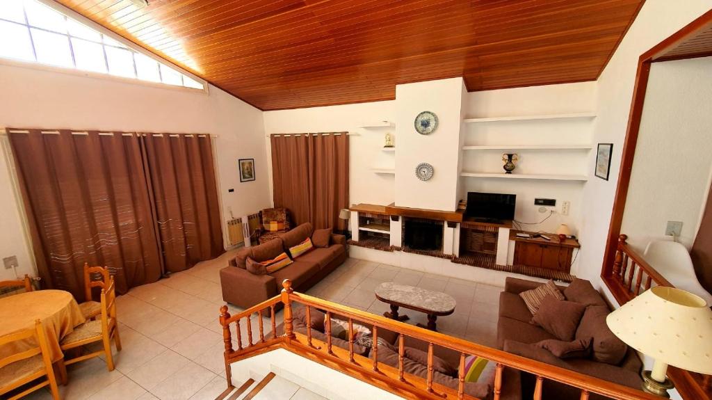 Posedenie v ubytovaní Villa Bella Cala