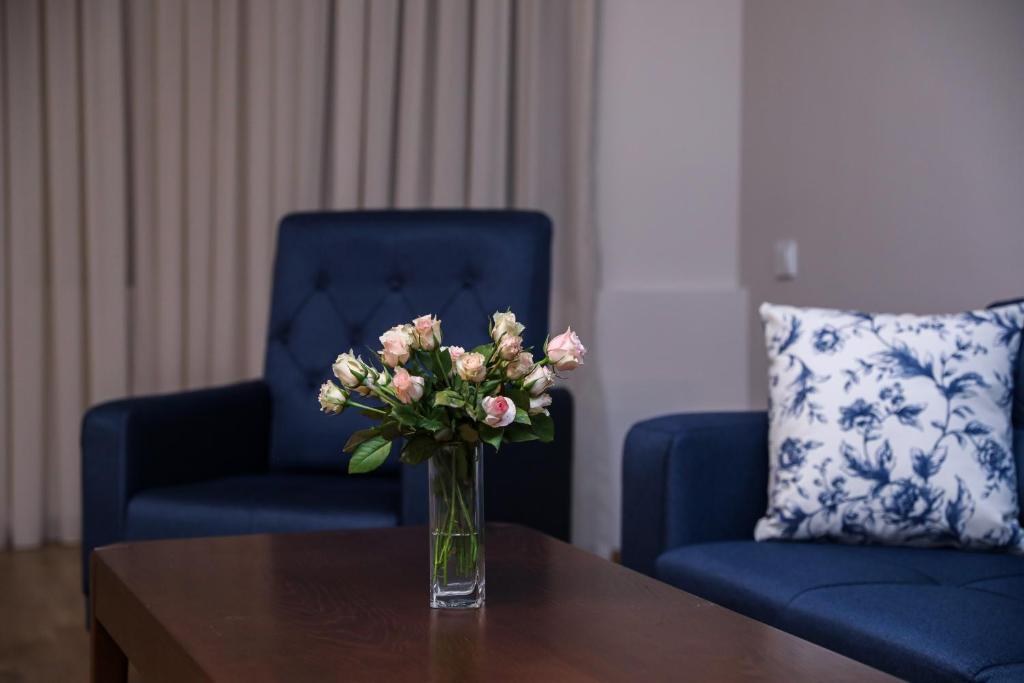 Posezení v ubytování Teryan Pushkin Apart Hotel