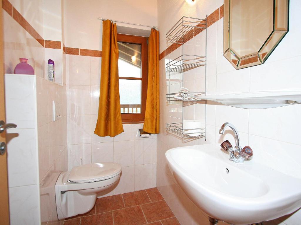 Koupelna v ubytování Apartment Gruber by Interhome